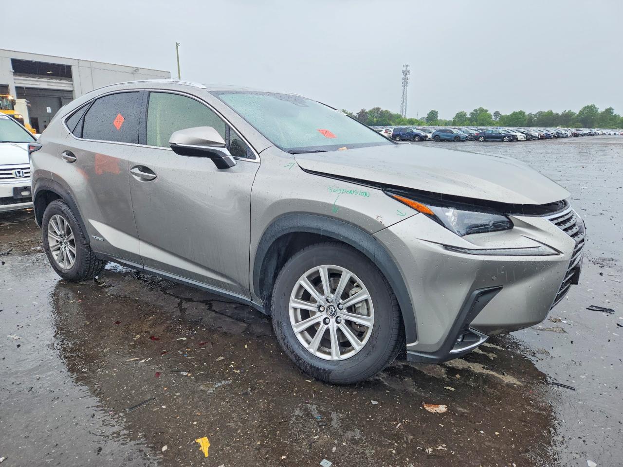 2021 LEXUS NX 300H BASE — снимка 4