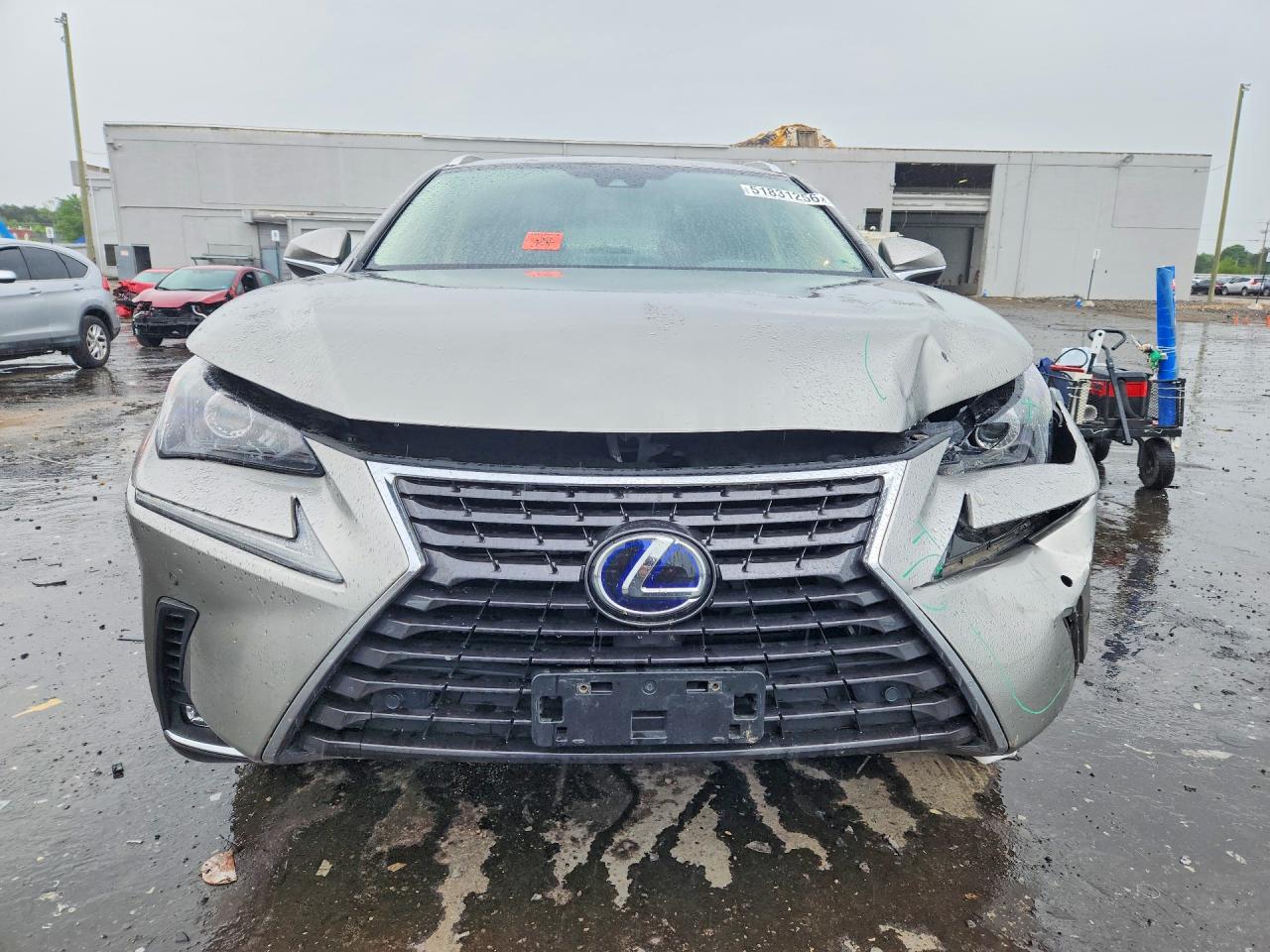2021 LEXUS NX 300H BASE — снимка 5