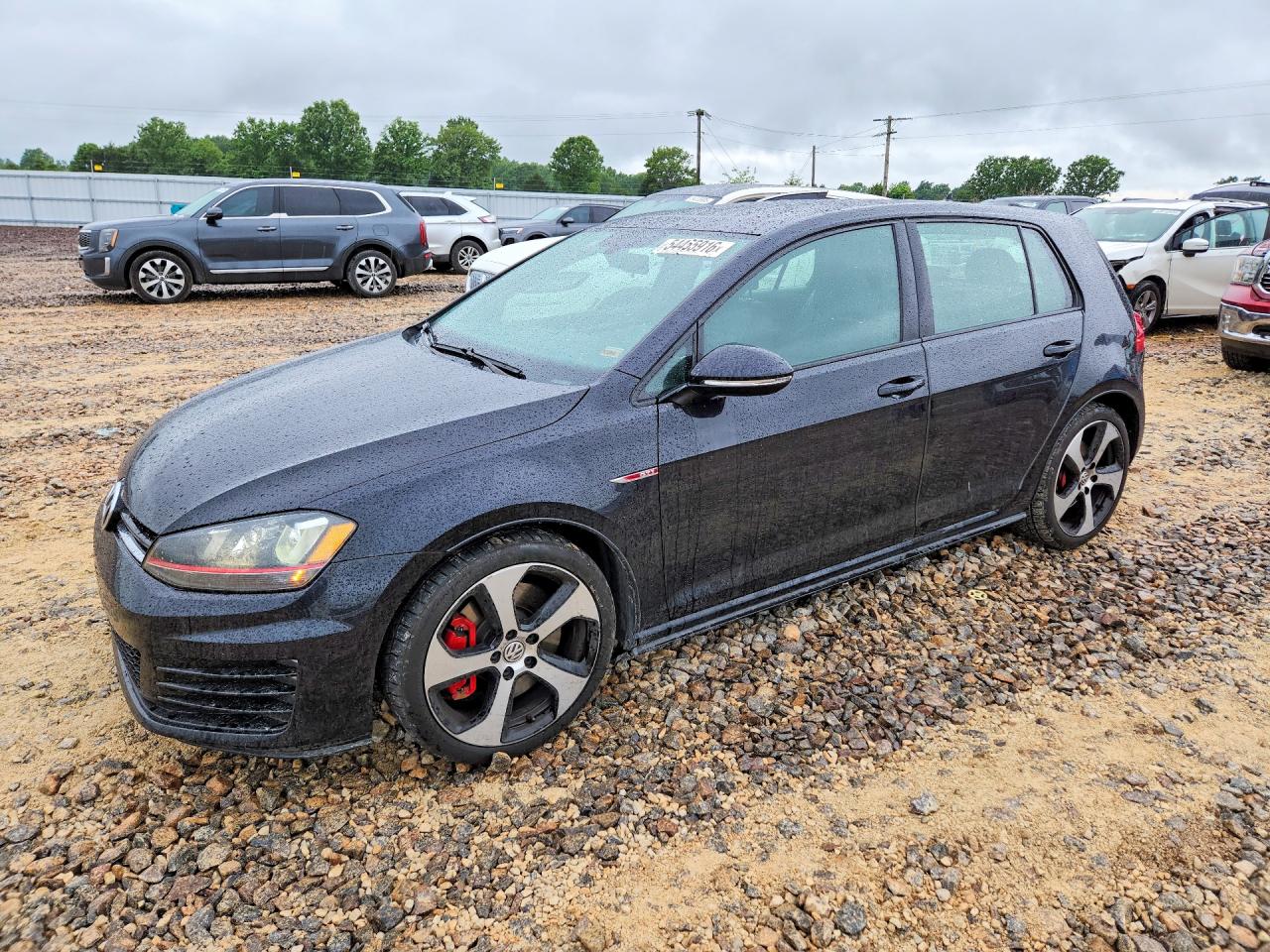 2017 VOLKSWAGEN GTI SPORT
