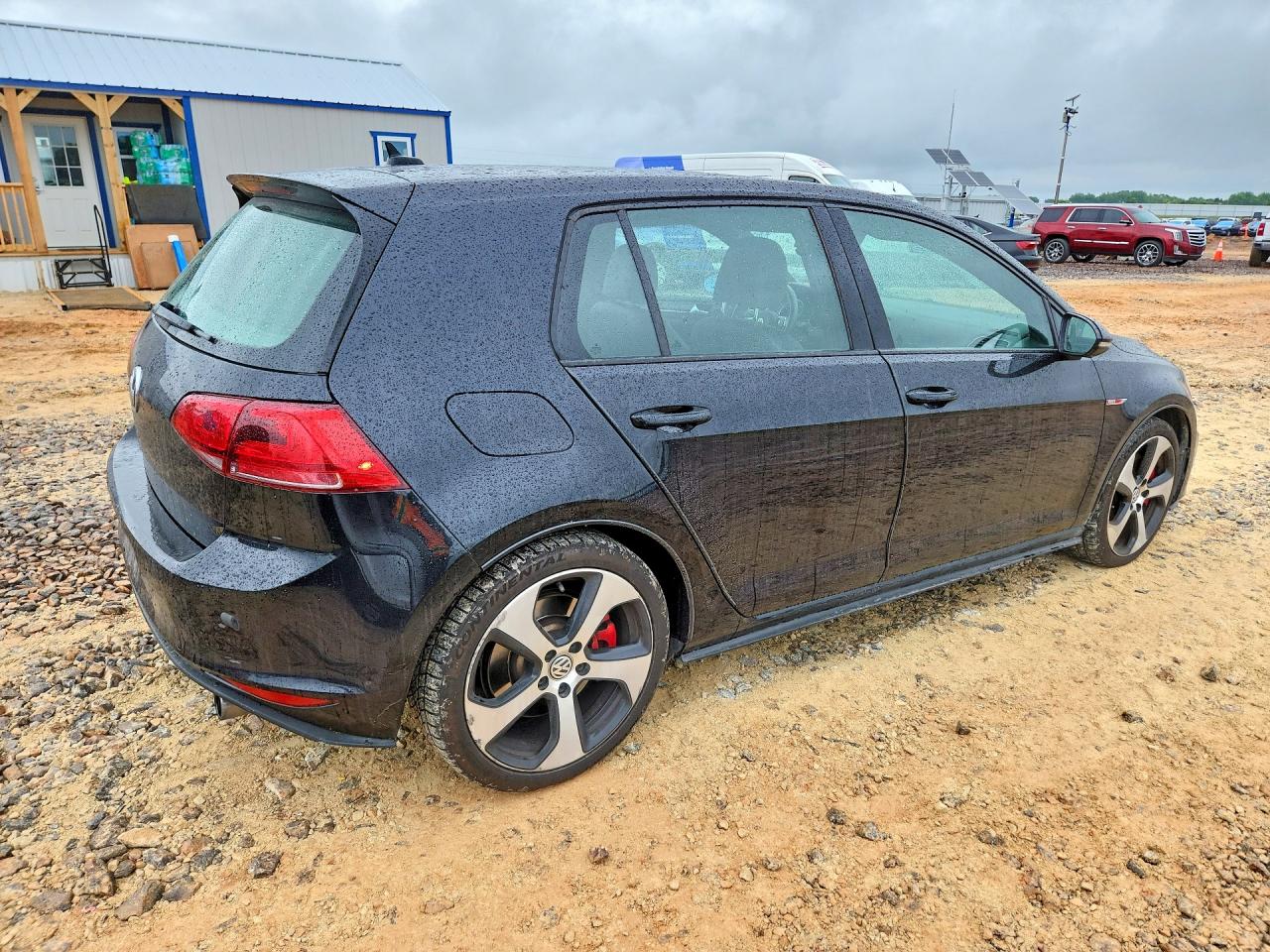 2017 VOLKSWAGEN GTI SPORT — снимка 3
