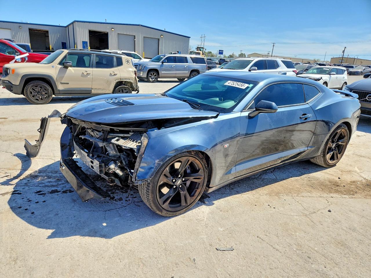 2019 CHEVROLET CAMARO SS