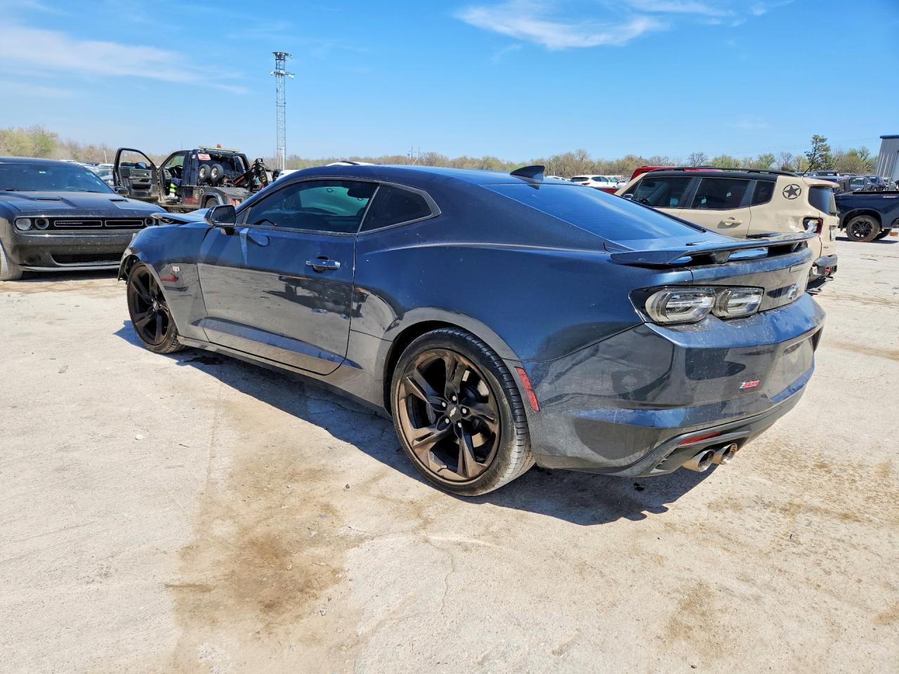 2019 CHEVROLET CAMARO SS — снимка 2