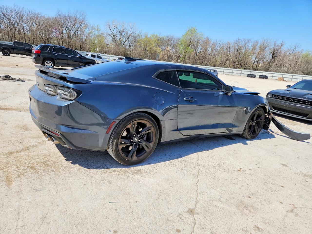 2019 CHEVROLET CAMARO SS — снимка 3