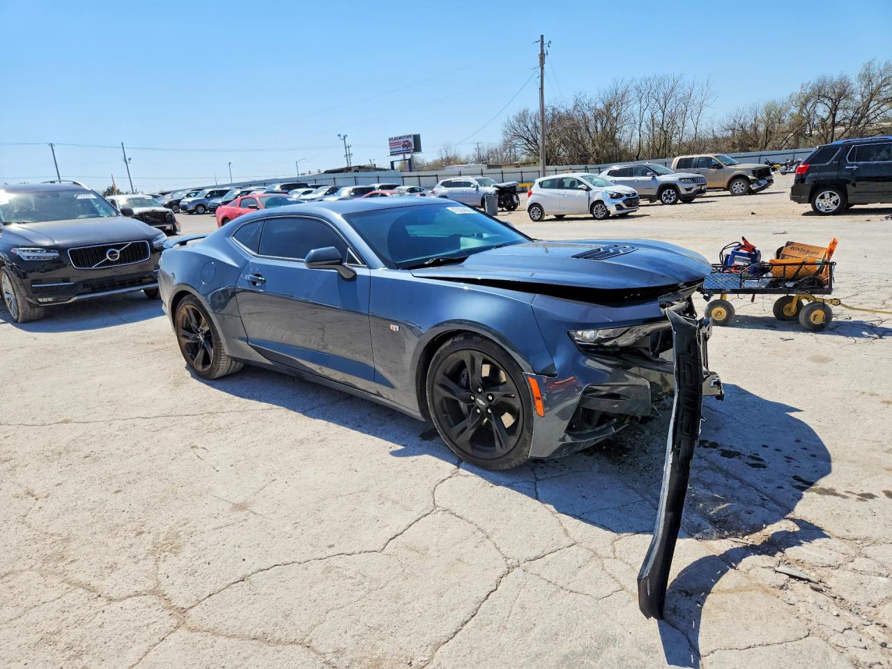 2019 CHEVROLET CAMARO SS — снимка 4