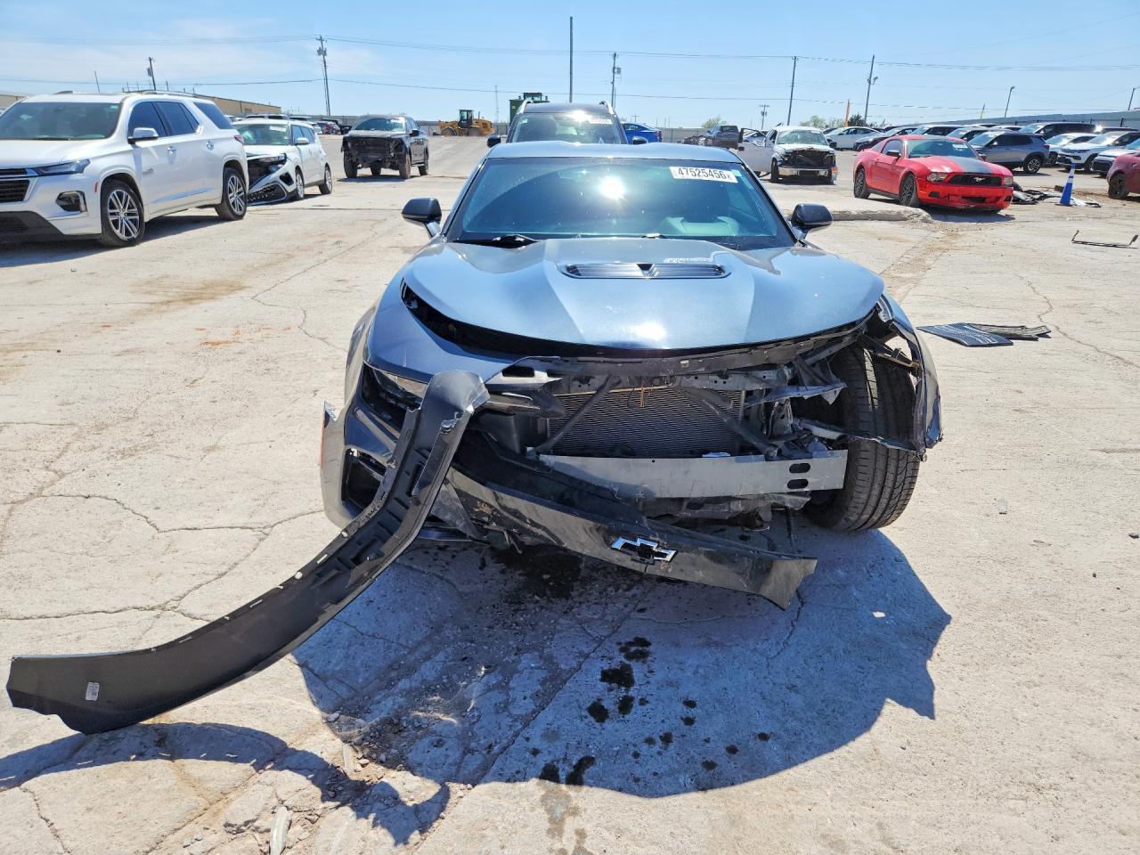 2019 CHEVROLET CAMARO SS — снимка 5