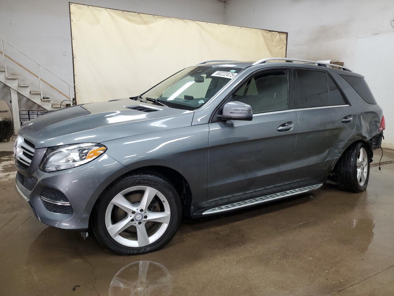 2017 MERCEDES-BENZ GLE 350 4MATIC