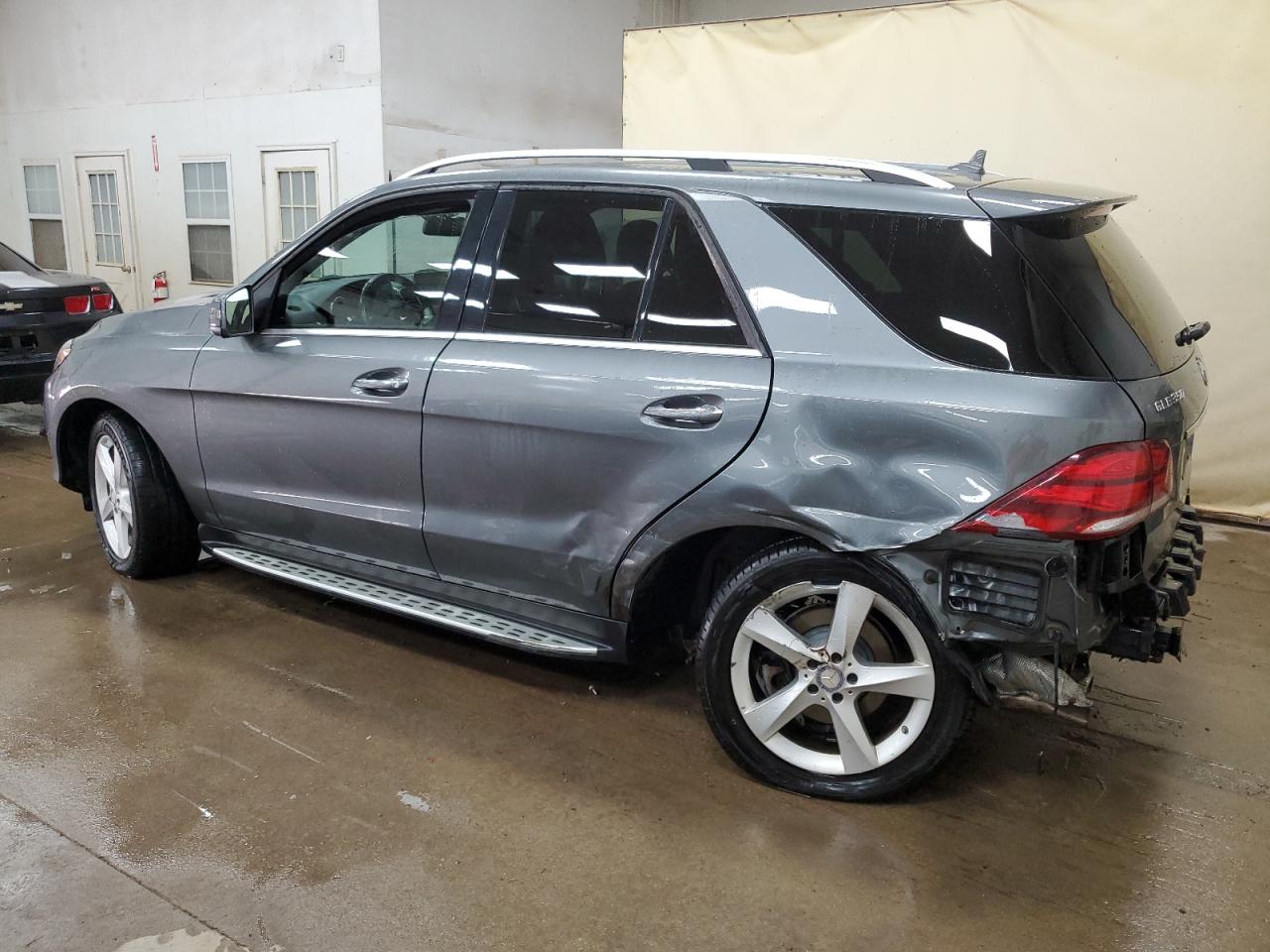 2017 MERCEDES-BENZ GLE 350 4MATIC — снимка 2