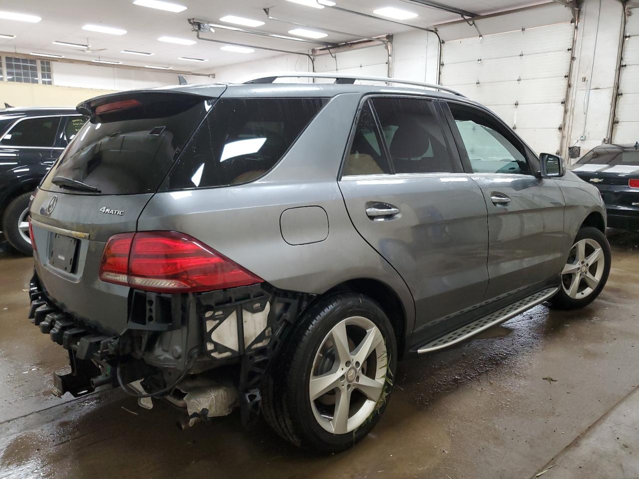 2017 MERCEDES-BENZ GLE 350 4MATIC — снимка 3