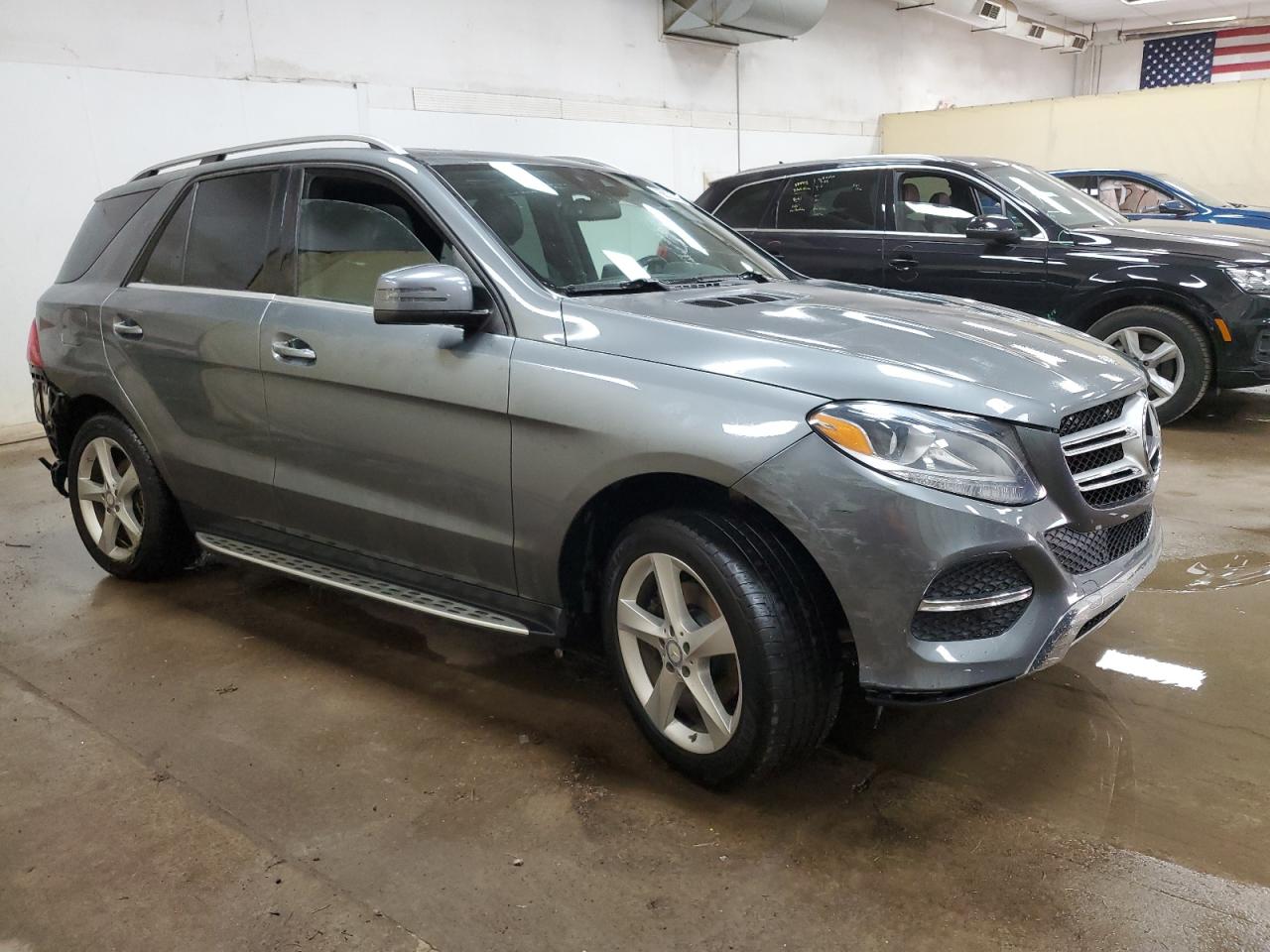 2017 MERCEDES-BENZ GLE 350 4MATIC — снимка 4