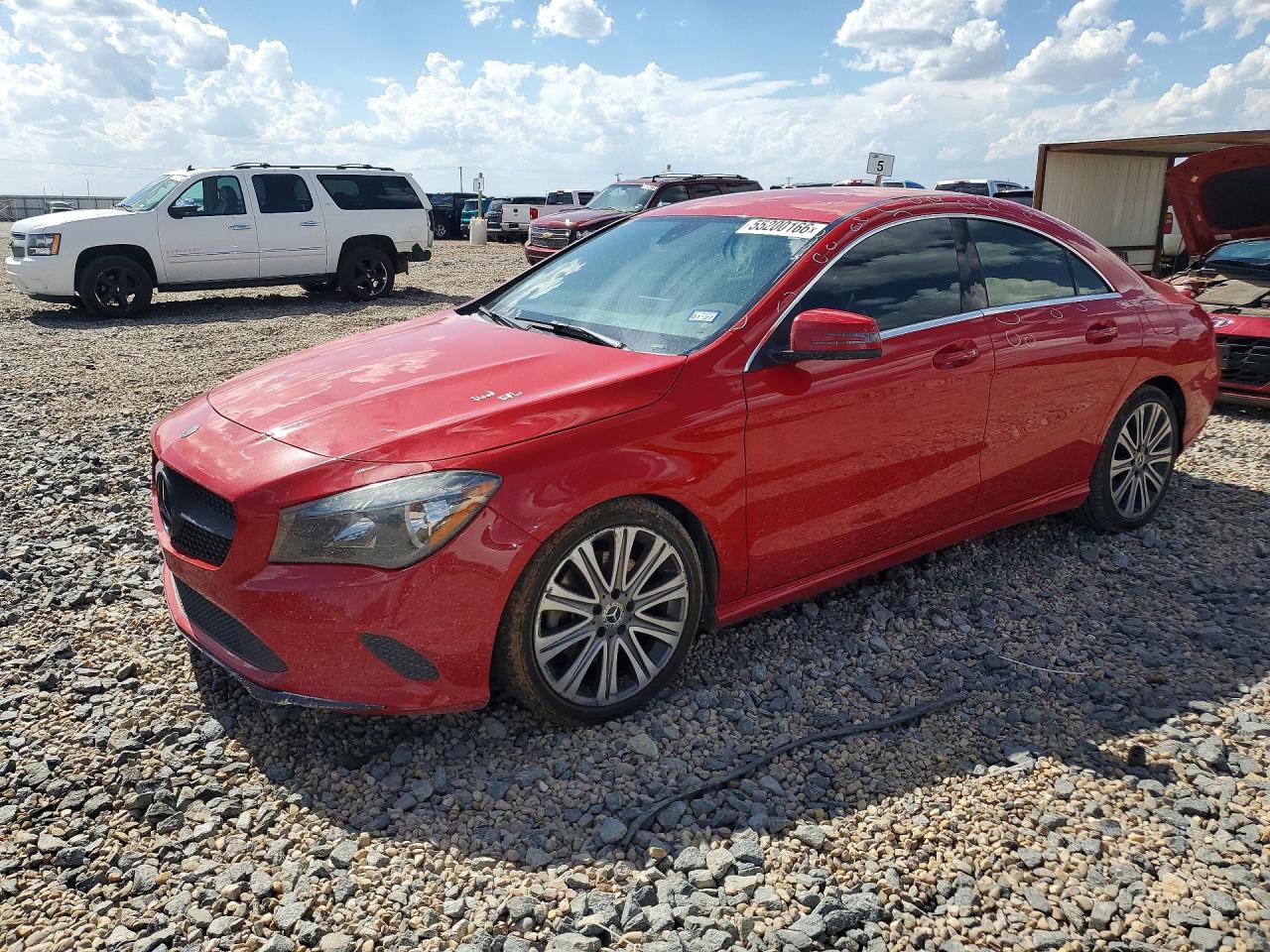 2018 MERCEDES-BENZ CLA 250