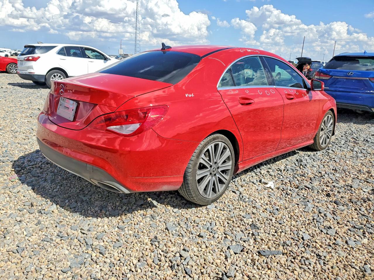 2018 MERCEDES-BENZ CLA 250 — снимка 3