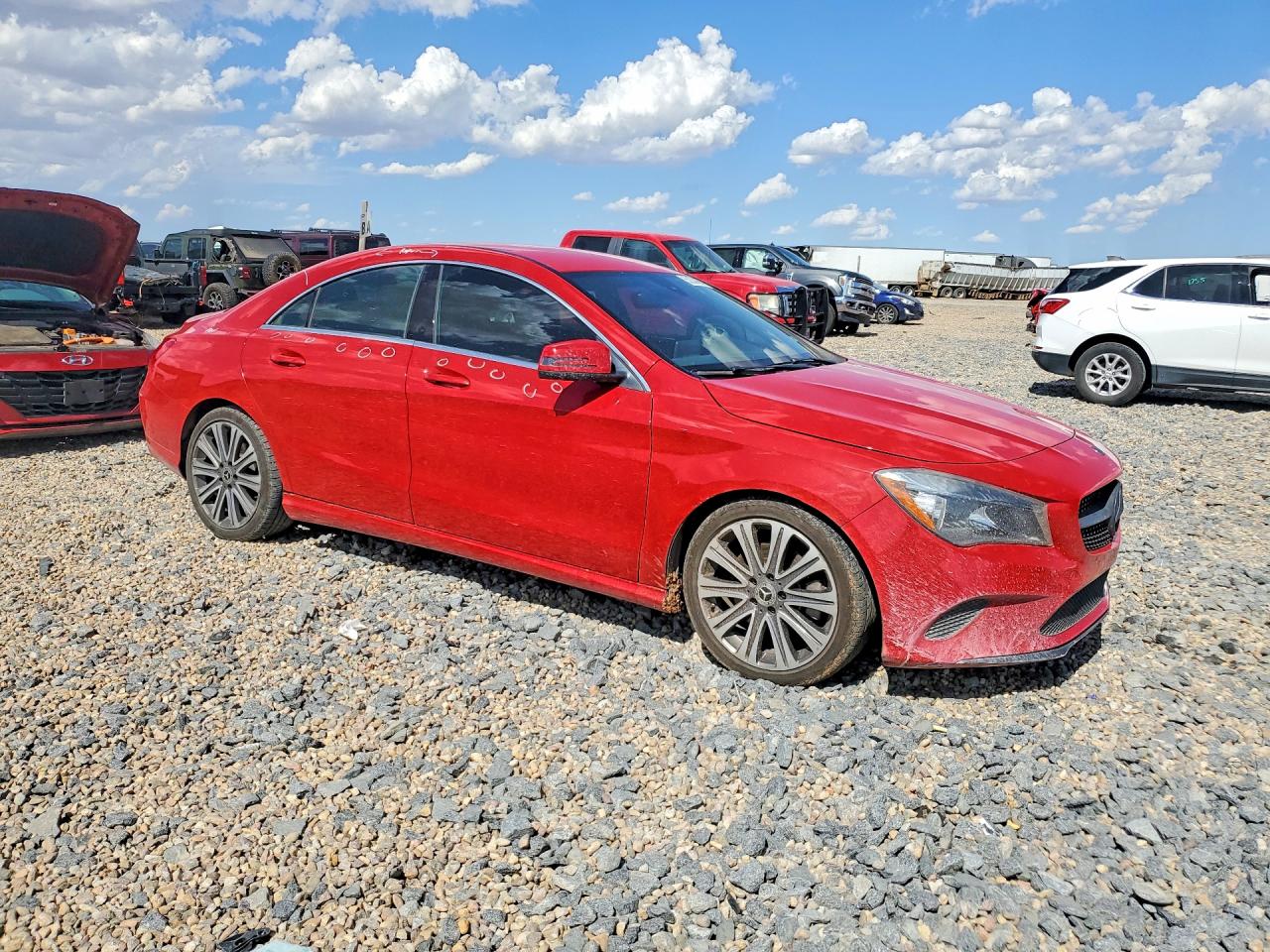 2018 MERCEDES-BENZ CLA 250 — снимка 4