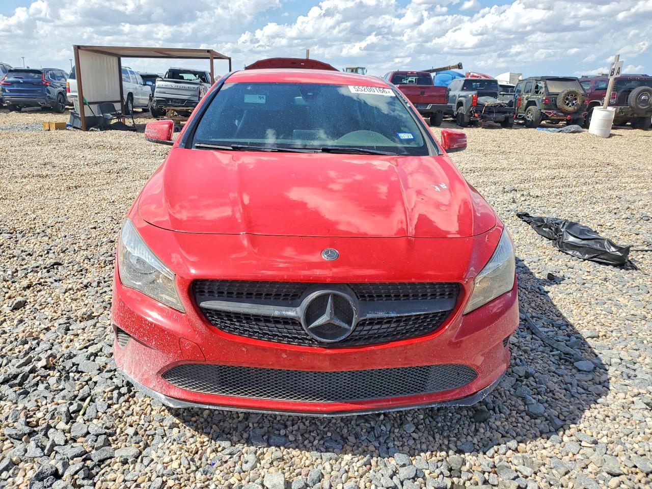 2018 MERCEDES-BENZ CLA 250 — снимка 5