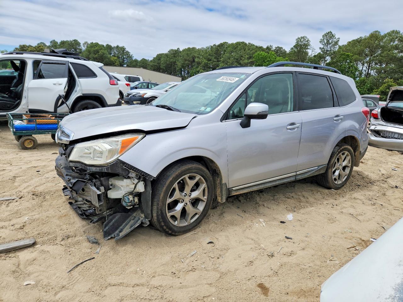 2015 SUBARU FORESTER 2.5I TOURING