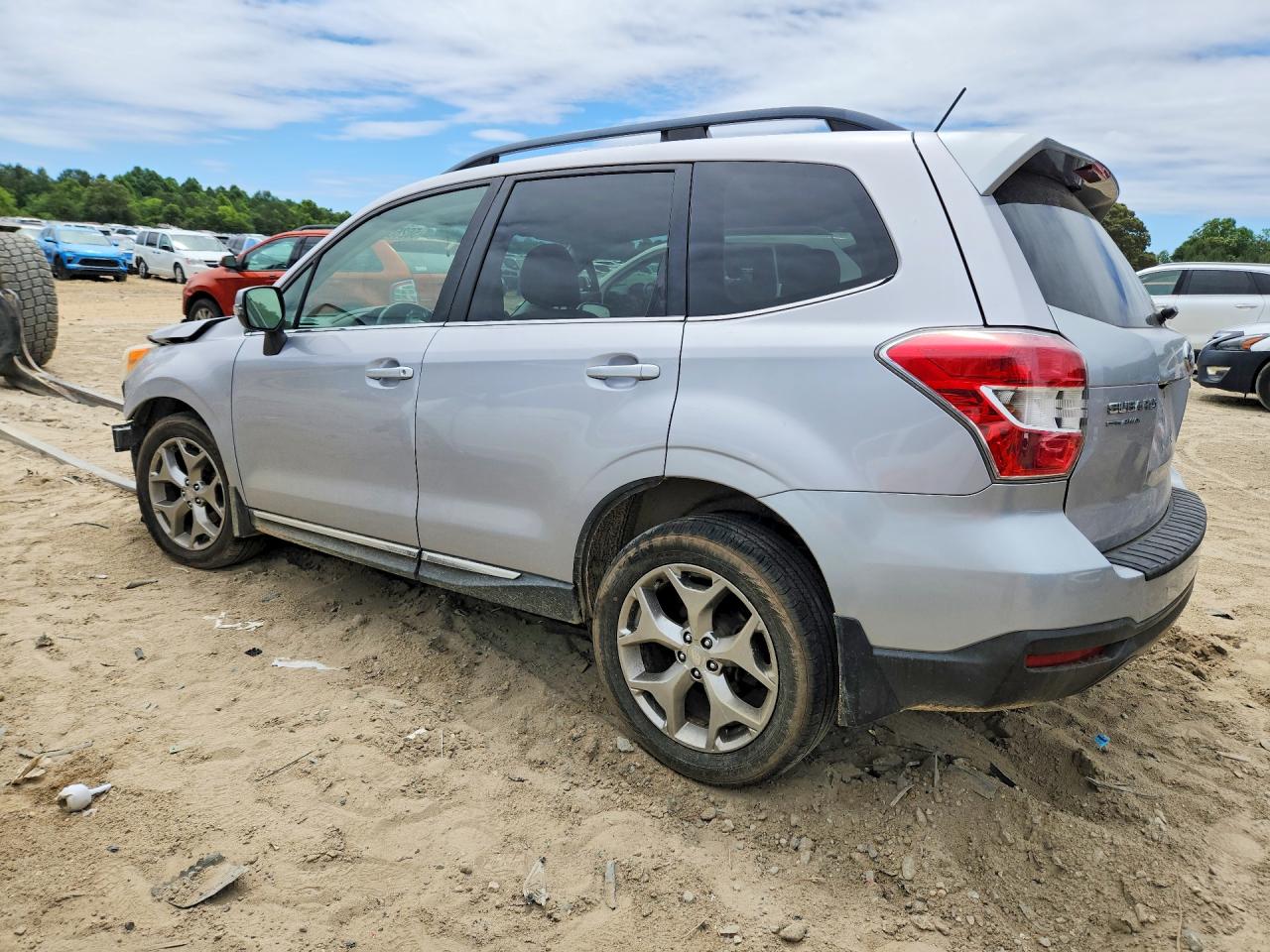 2015 SUBARU FORESTER 2.5I TOURING — снимка 2
