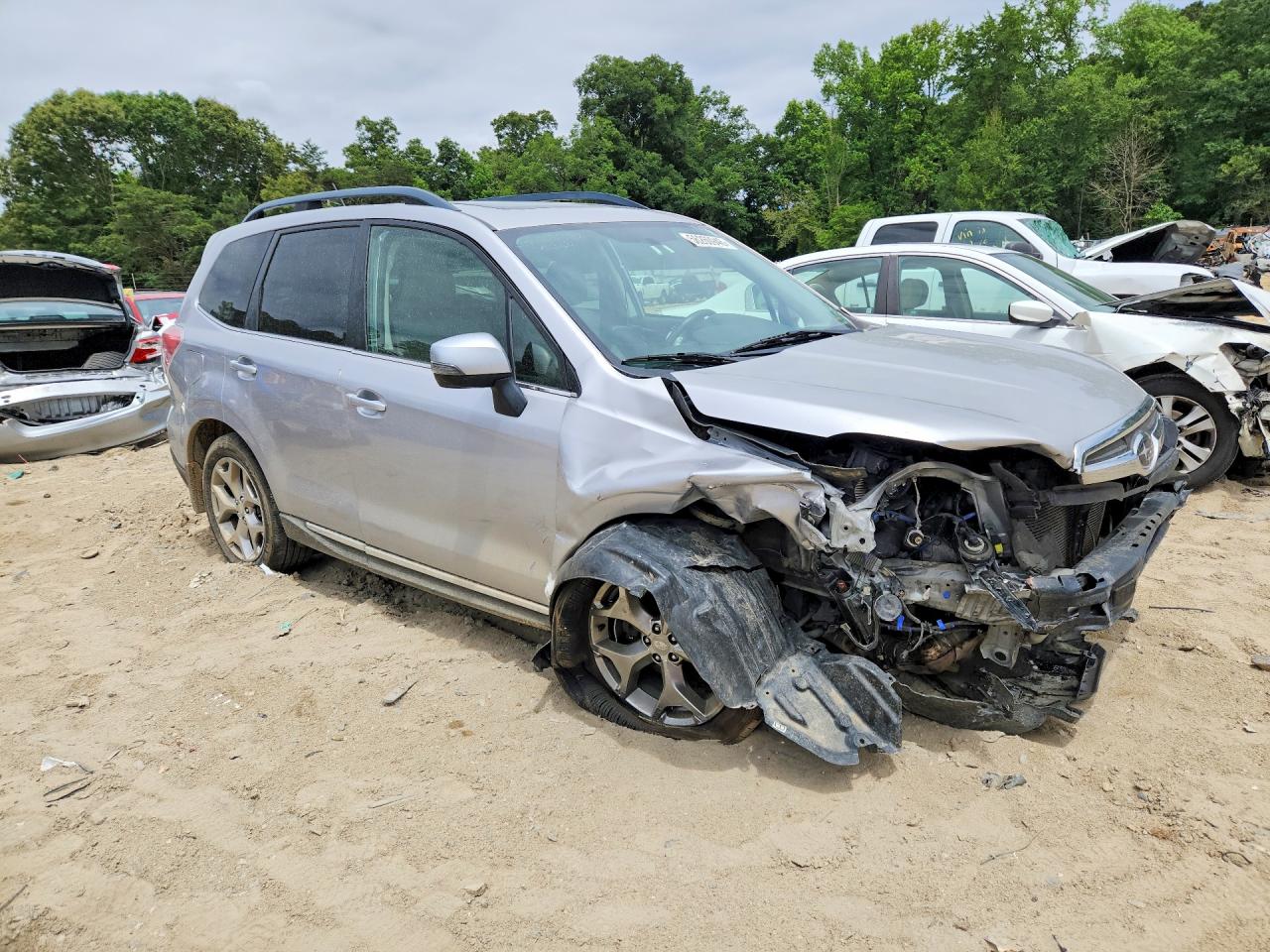 2015 SUBARU FORESTER 2.5I TOURING — снимка 4