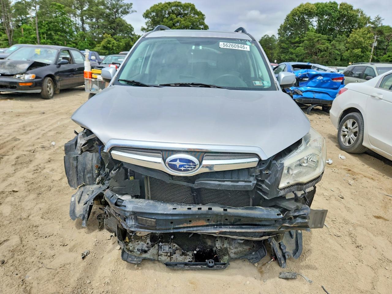 2015 SUBARU FORESTER 2.5I TOURING — снимка 5