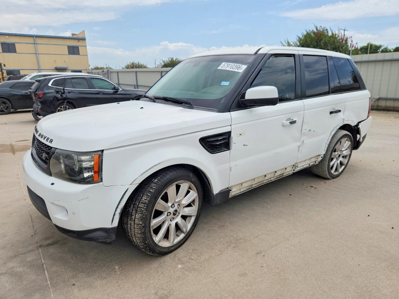 2013 LAND ROVER RANGE ROVER SPORT HSE LUXURY