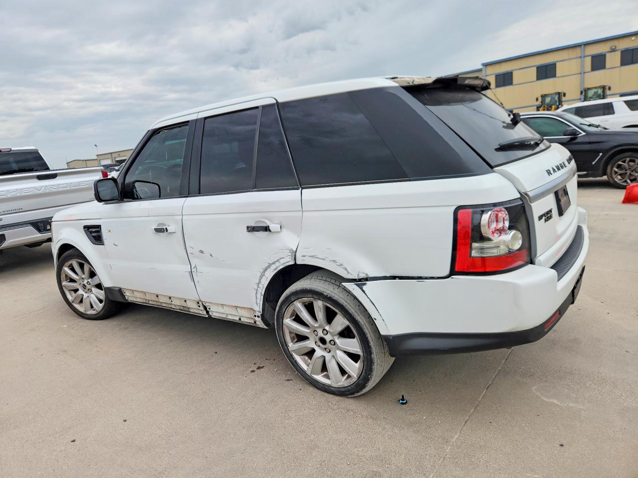 2013 LAND ROVER RANGE ROVER SPORT HSE LUXURY — снимка 2