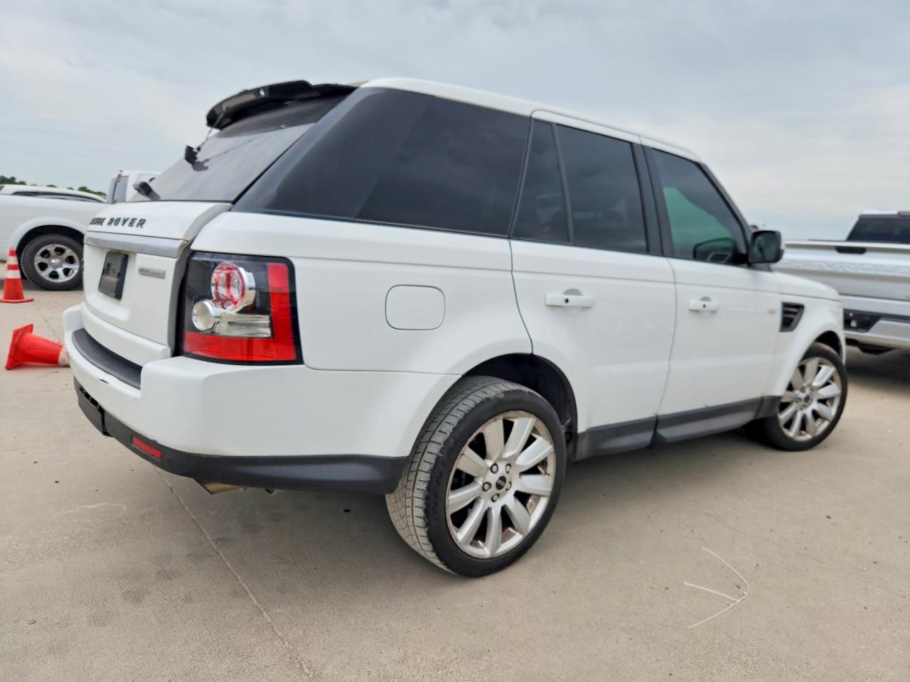 2013 LAND ROVER RANGE ROVER SPORT HSE LUXURY — снимка 3