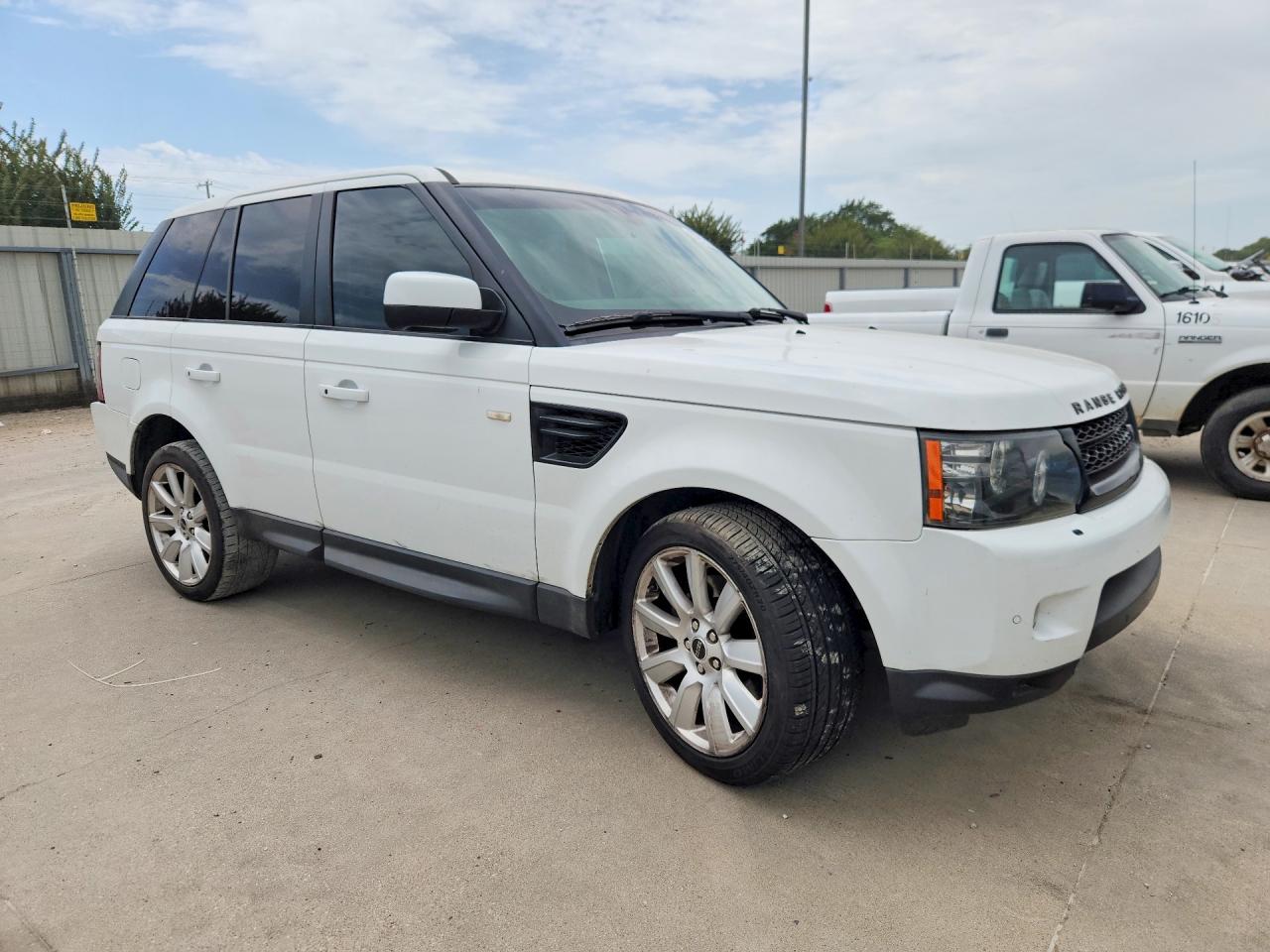 2013 LAND ROVER RANGE ROVER SPORT HSE LUXURY — снимка 4