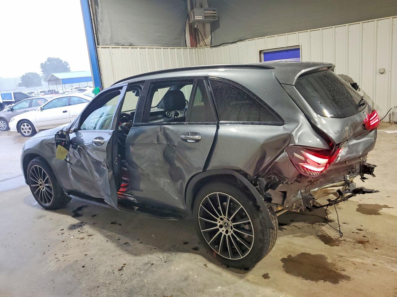 2019 MERCEDES-BENZ GLC 300 4MATIC — снимка 2