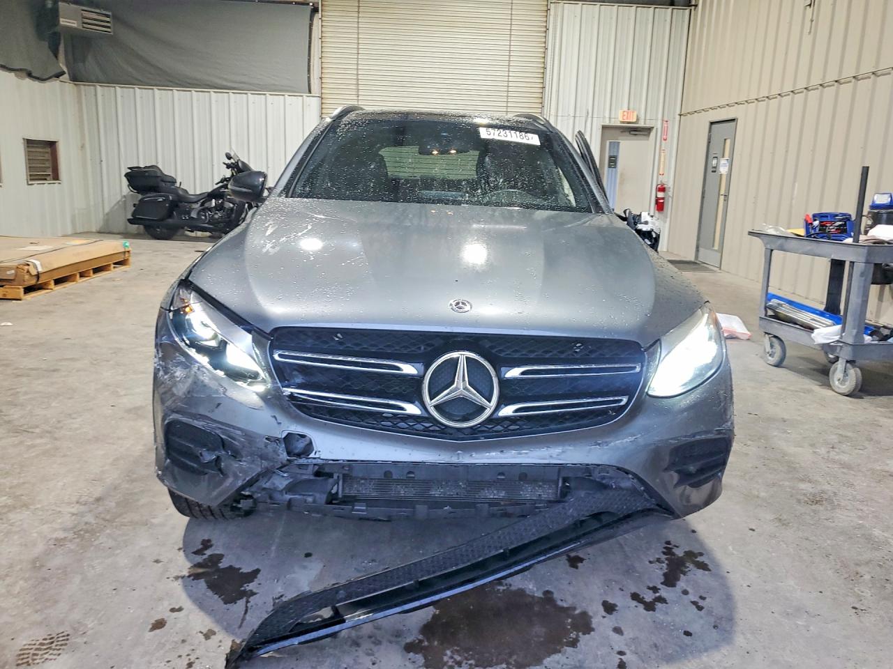 2019 MERCEDES-BENZ GLC 300 4MATIC — снимка 5