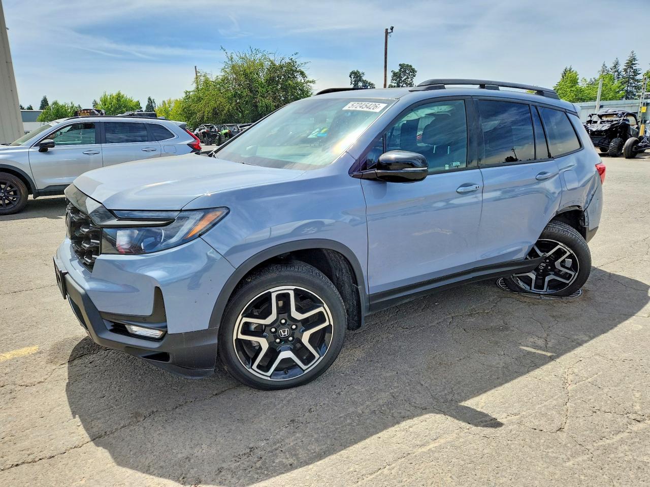 2022 HONDA PASSPORT ELITE
