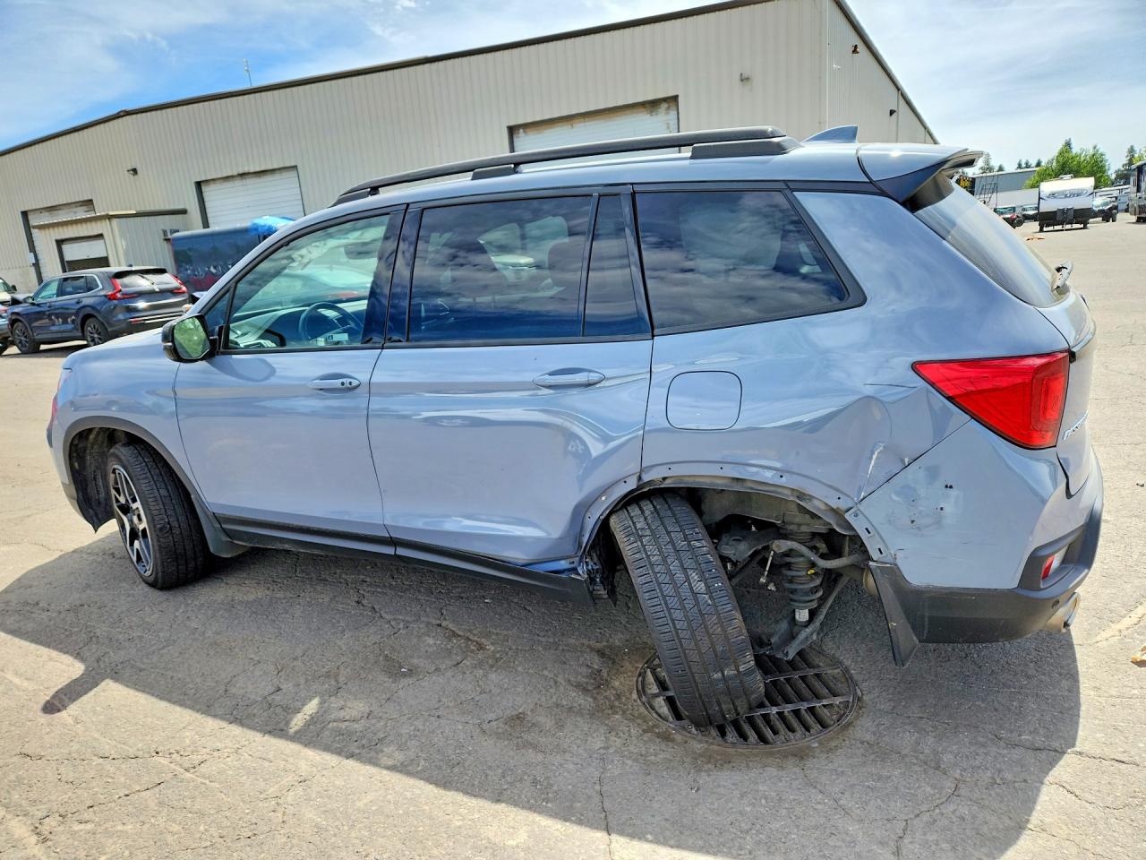 2022 HONDA PASSPORT ELITE — снимка 2