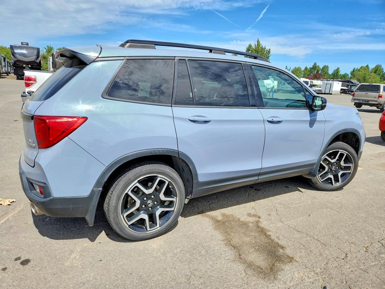 2022 HONDA PASSPORT ELITE — снимка 3
