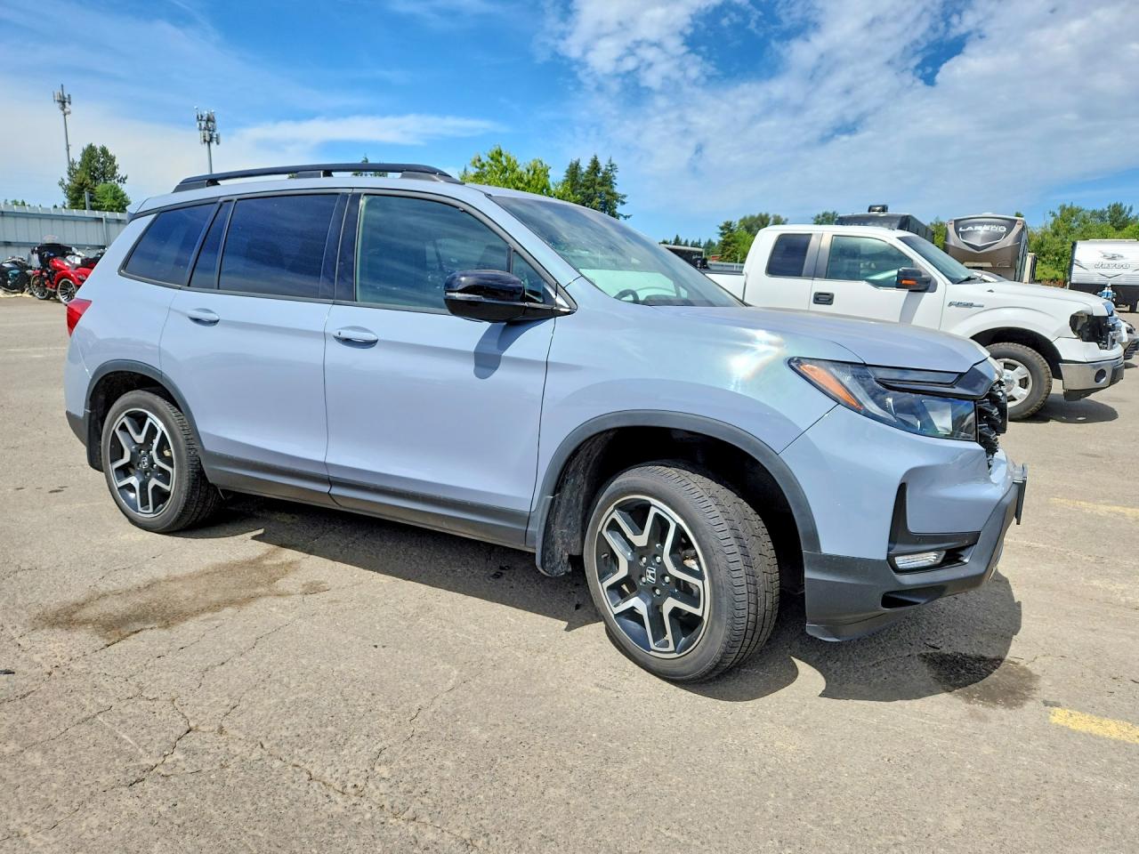 2022 HONDA PASSPORT ELITE — снимка 4