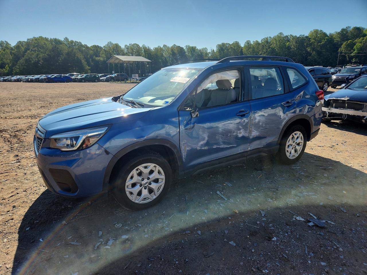 2020 SUBARU FORESTER