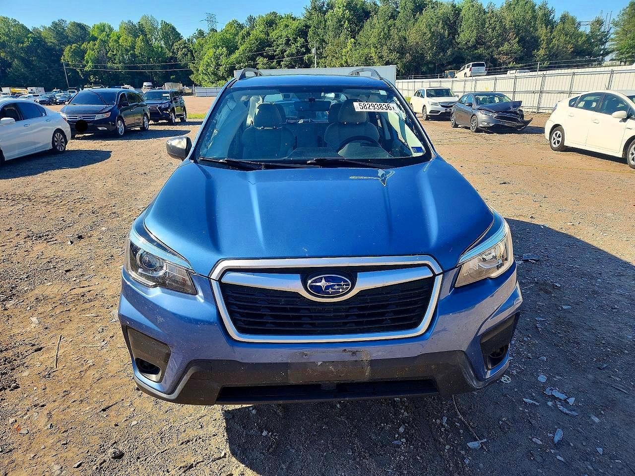 2020 SUBARU FORESTER — снимка 5