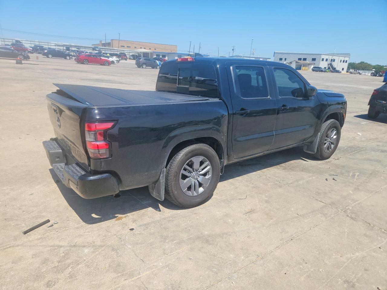 2025 NISSAN FRONTIER SV — снимка 3