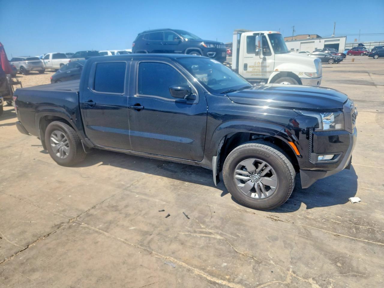 2025 NISSAN FRONTIER SV — снимка 4