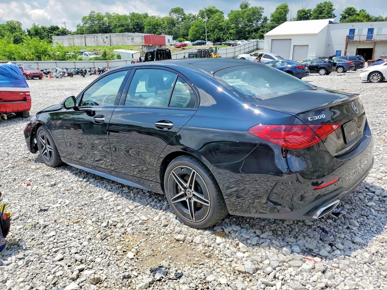 2024 MERCEDES-BENZ C 300 4MATIC — снимка 2