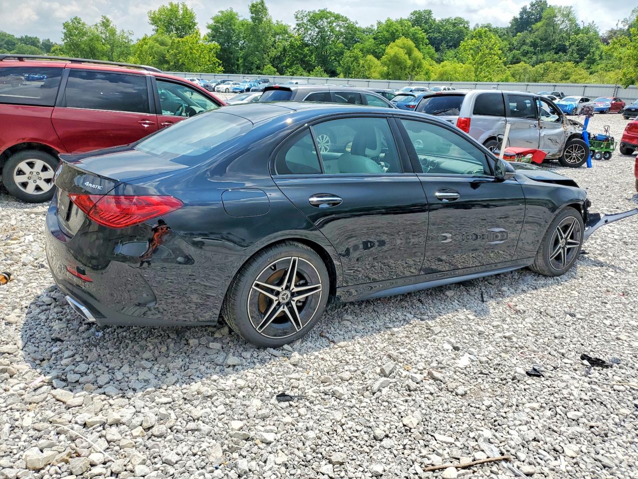 2024 MERCEDES-BENZ C 300 4MATIC — снимка 3
