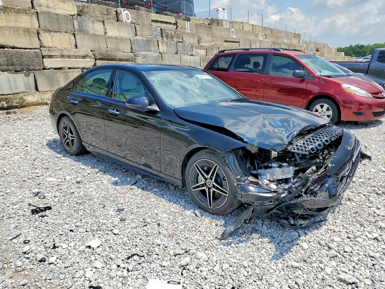 2024 MERCEDES-BENZ C 300 4MATIC — снимка 4