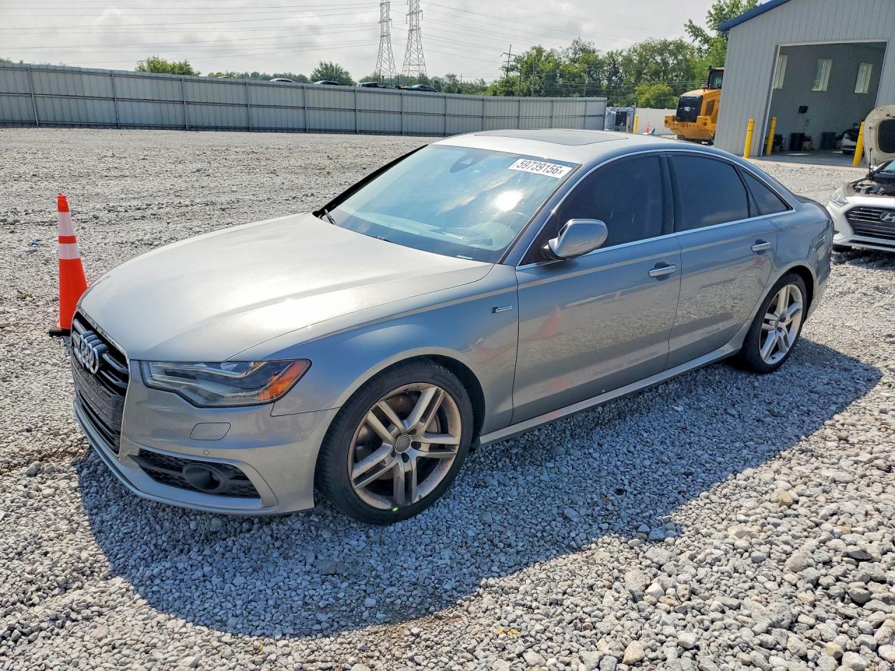 2015 AUDI A6 PRESTIGE