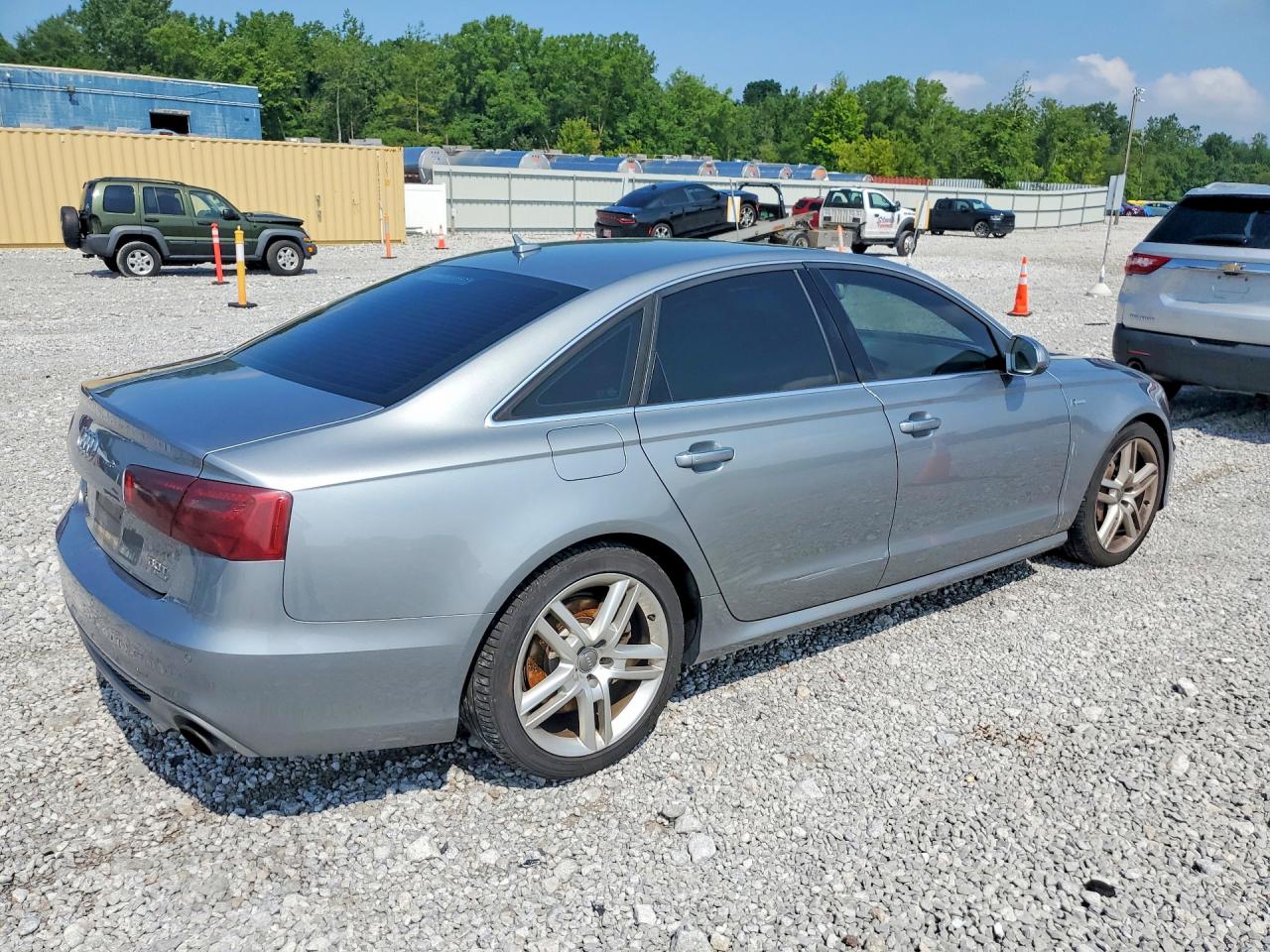 2015 AUDI A6 PRESTIGE — снимка 3