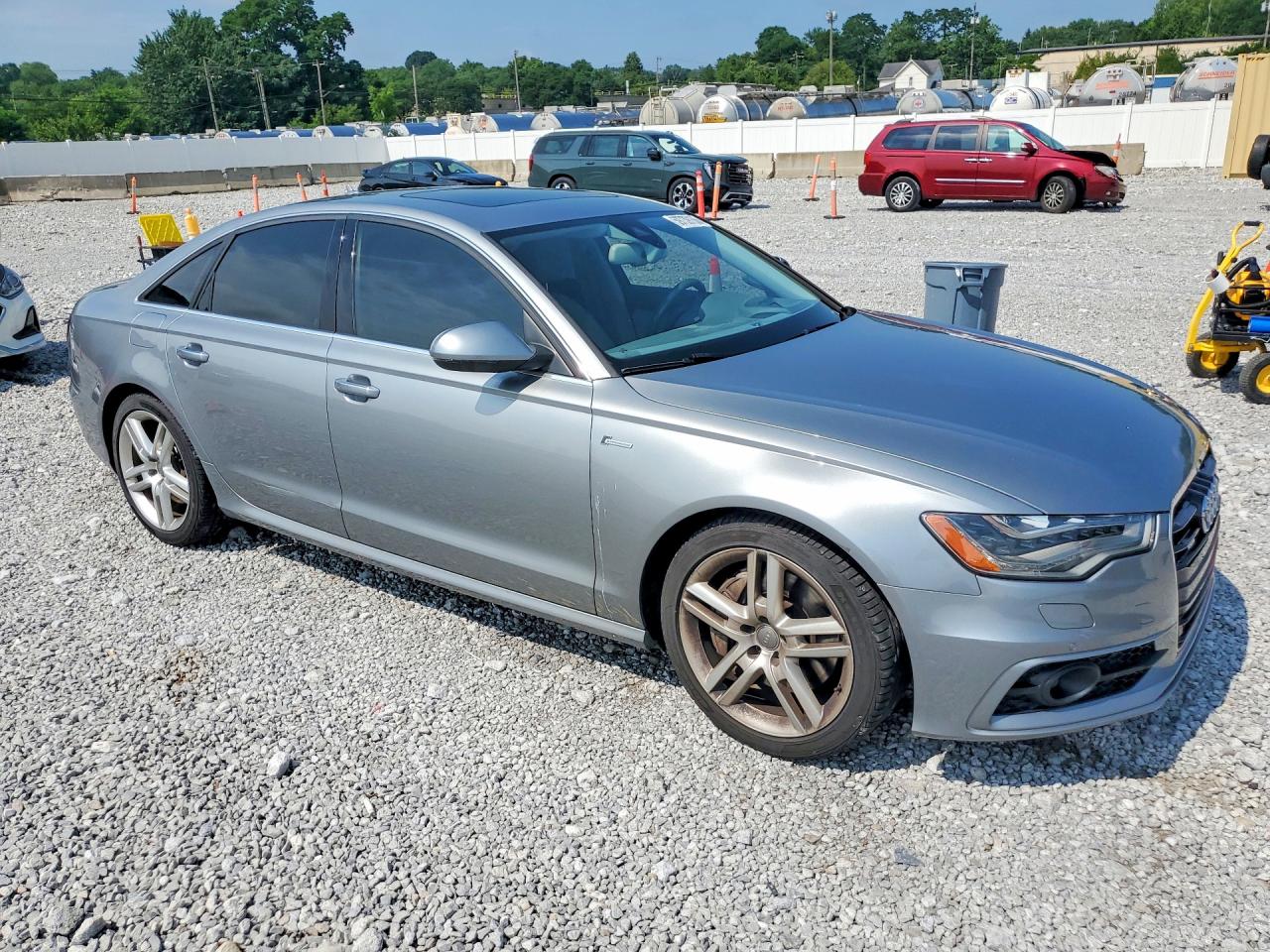2015 AUDI A6 PRESTIGE — снимка 4