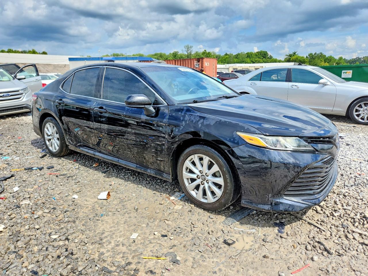 2018 TOYOTA CAMRY LE — снимка 4