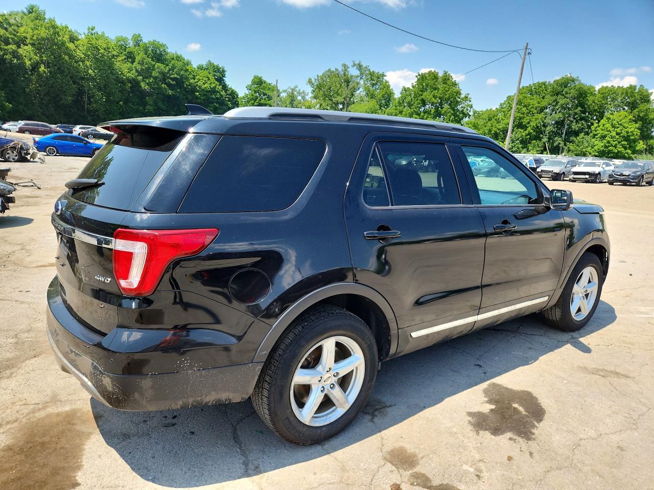 2016 FORD EXPLORER XLT — снимка 3