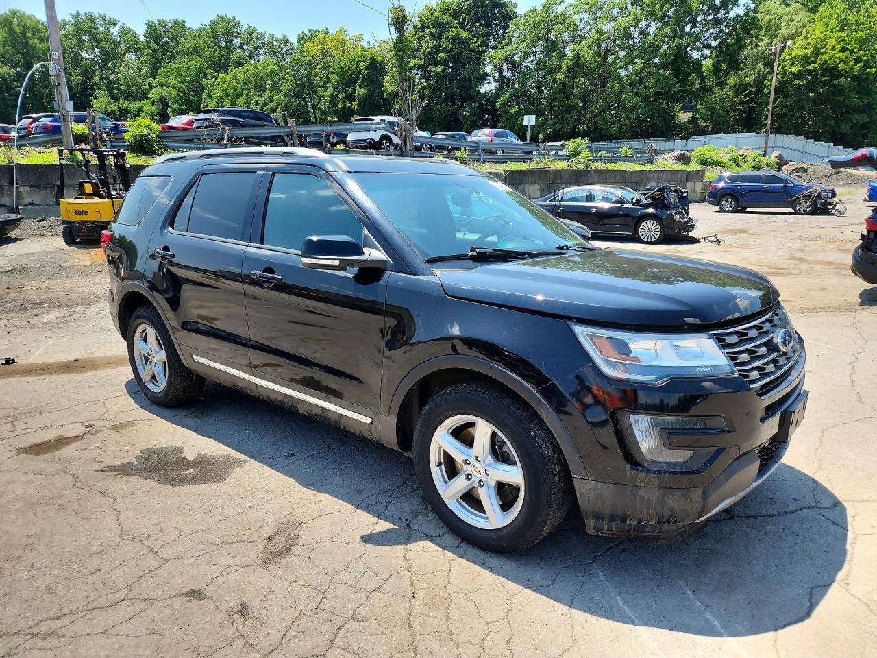 2016 FORD EXPLORER XLT — снимка 4