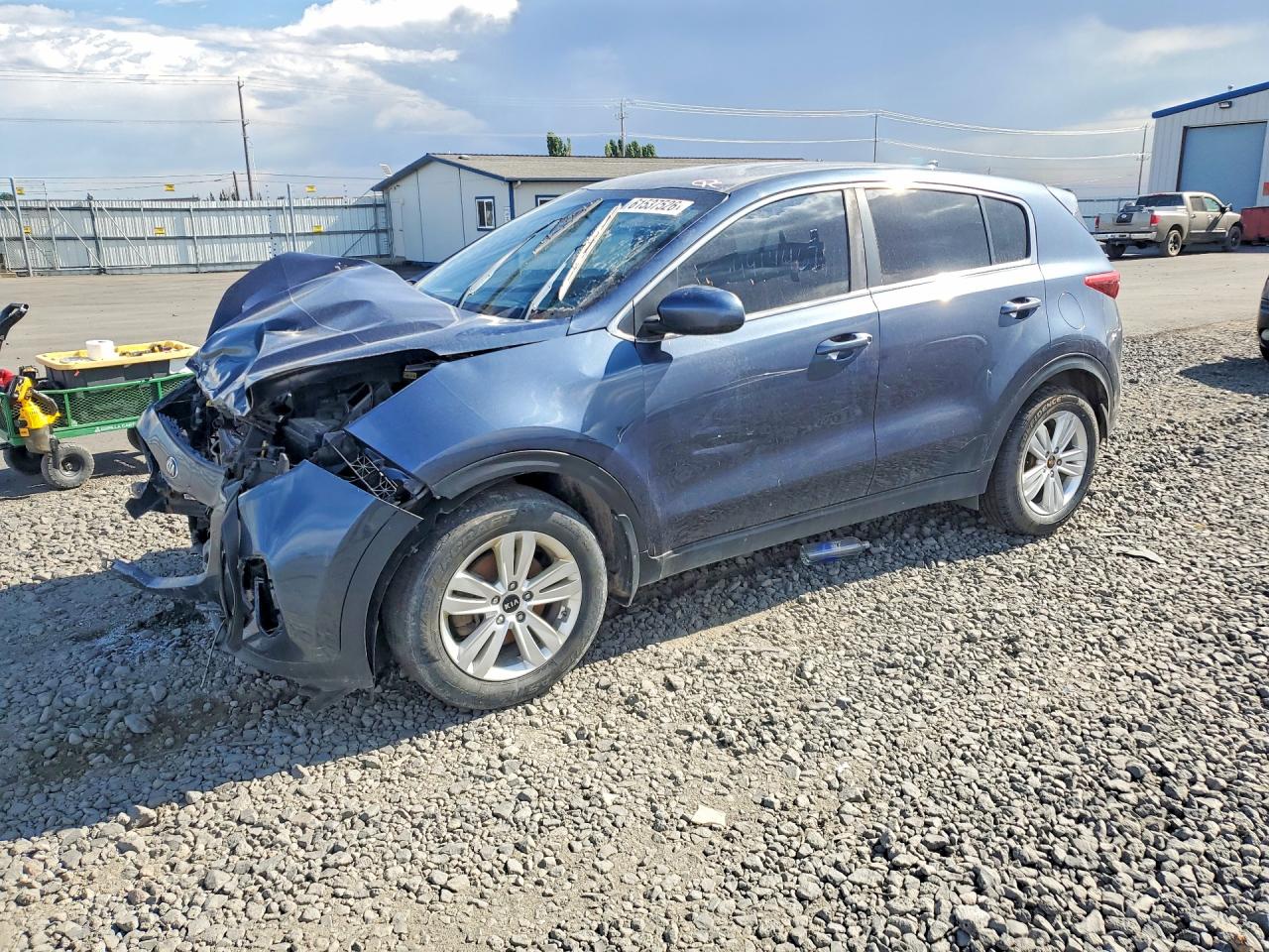 2017 KIA SPORTAGE LX