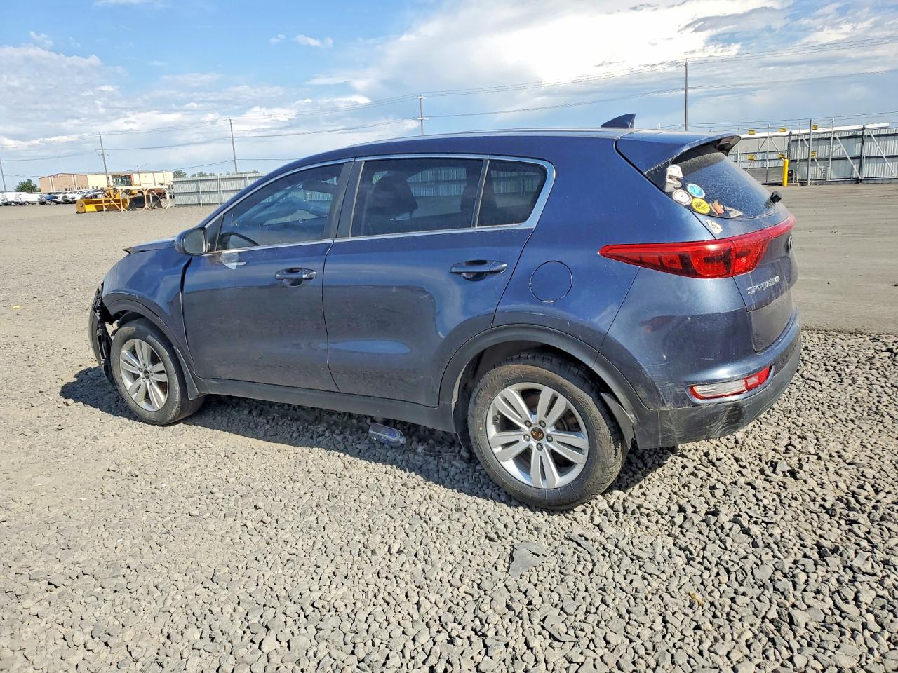 2017 KIA SPORTAGE LX — снимка 2