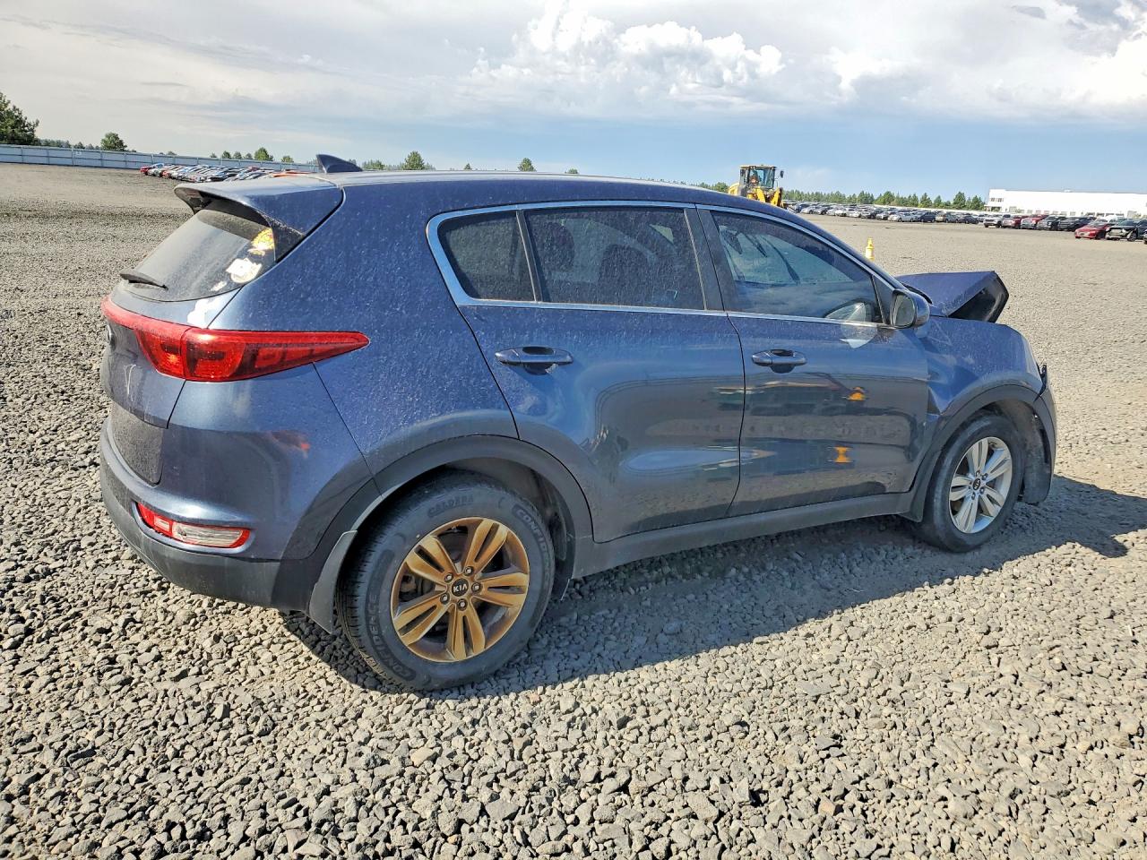 2017 KIA SPORTAGE LX — снимка 3