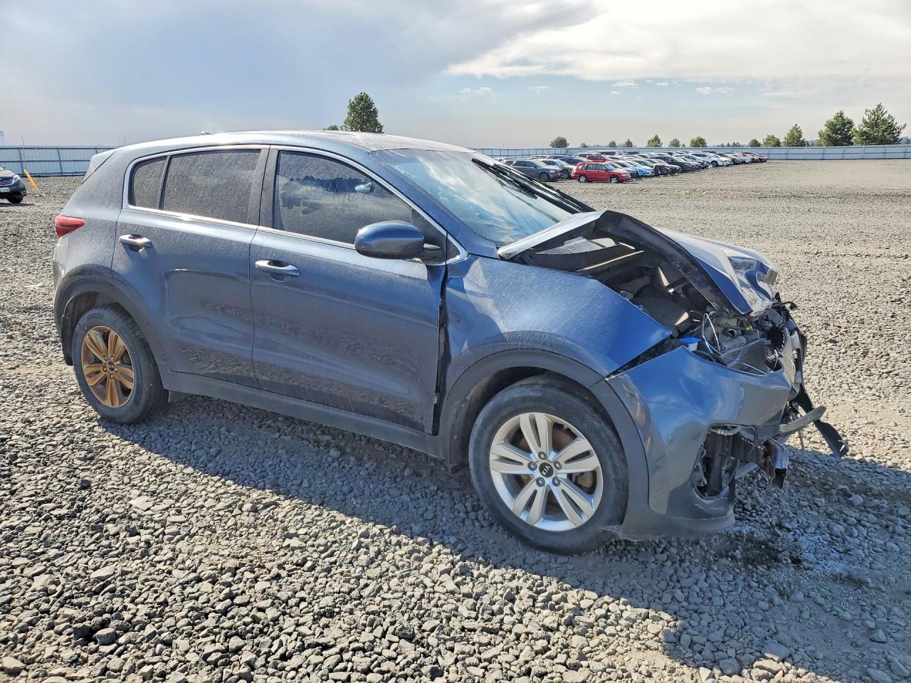 2017 KIA SPORTAGE LX — снимка 4