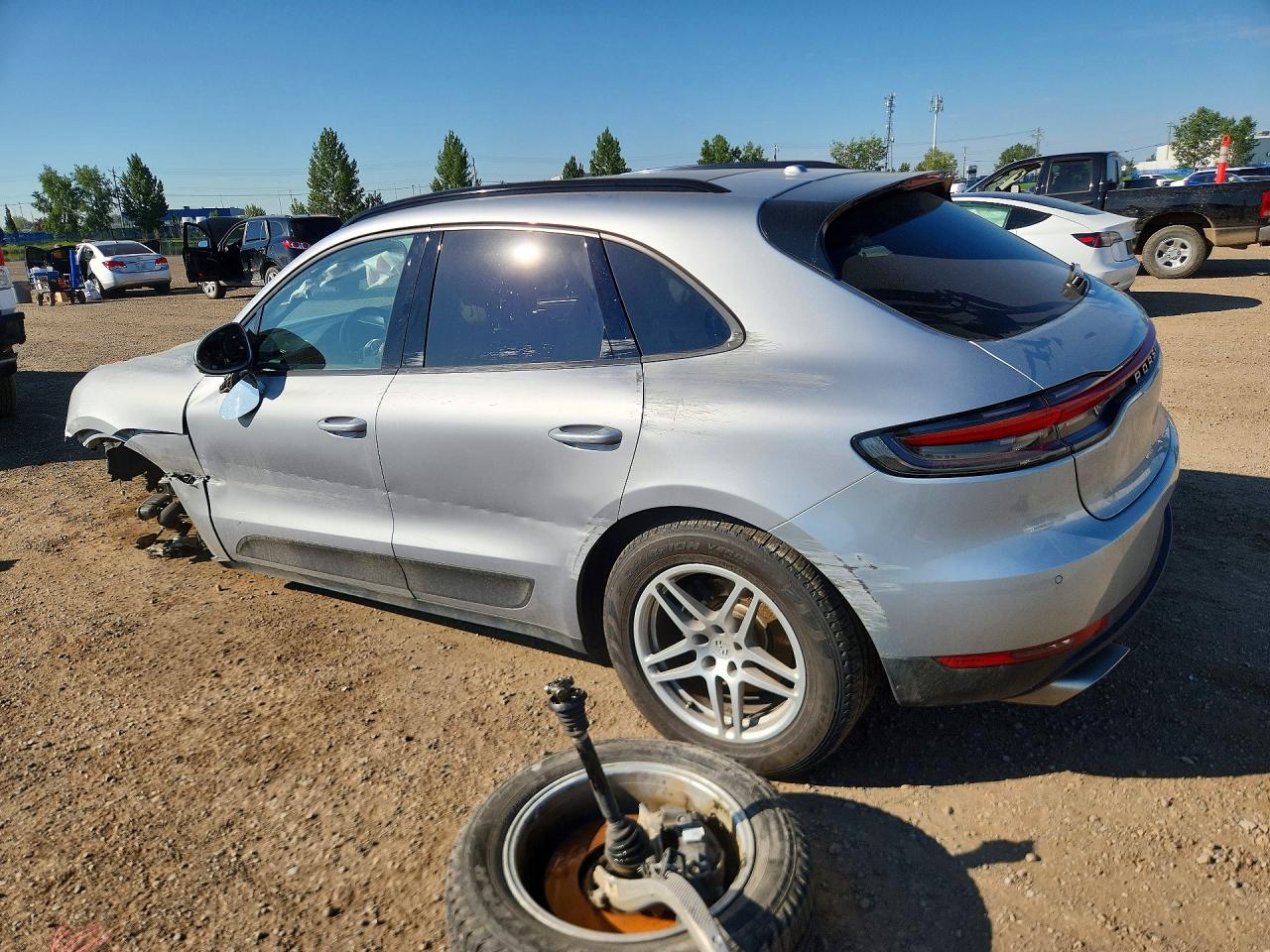 2021 PORSCHE MACAN — снимка 2