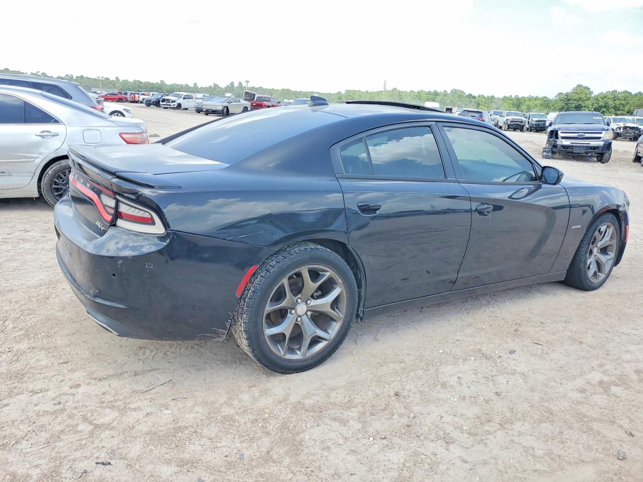 2015 DODGE CHARGER R/T — снимка 3